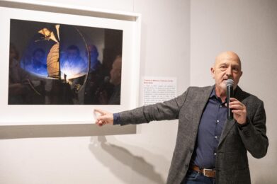 Sebastián Álvaro durante su intervención.